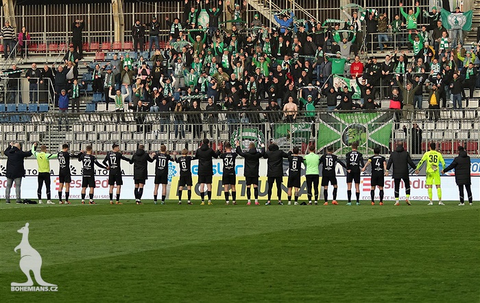 Olomouc - Bohemians 2:2 (1:1)