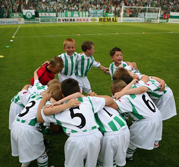Zápas přípravek Bohemka - Slavia 1:0.