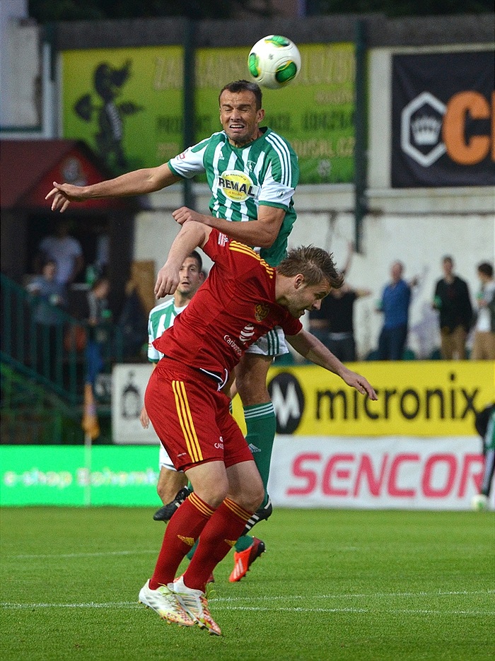 Bohemians Praha 1905 - FK Dukla Praha 3:2 (3:0)