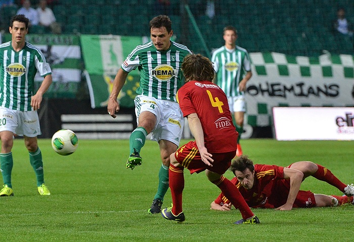 Bohemians Praha 1905 - FK Dukla Praha 3:2 (3:0)