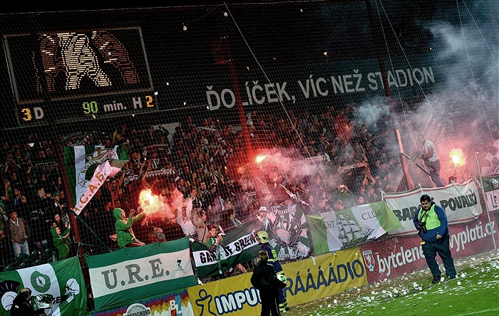 Bohemians Praha 1905 - FK Dukla Praha 3:2 (3:0)