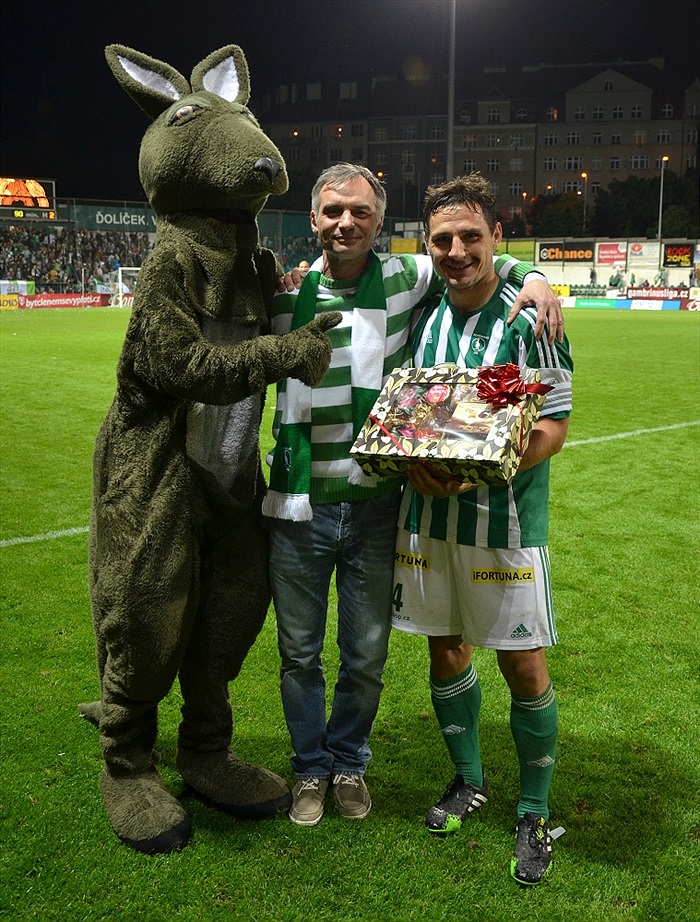 Bohemians Praha 1905 - FK Dukla Praha 3:2 (3:0) 