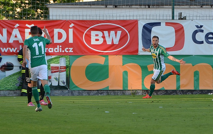 Bohemians Praha 1905 - FK Mladá Boleslav 1:1 (1:1)