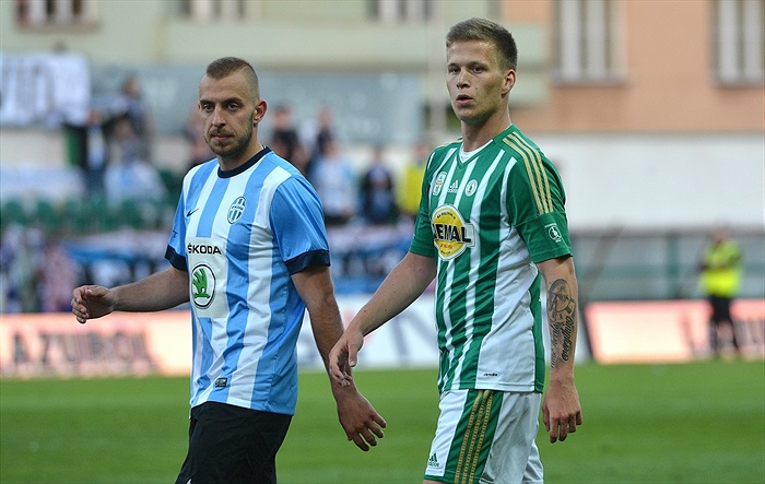 Bohemians Praha 1905 - FK Mladá Boleslav 1:1 (1:1)