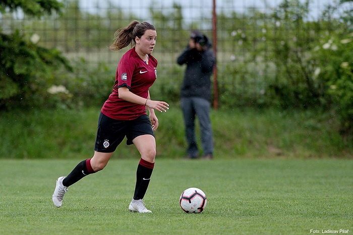 CU Bohemians Praha U14 - AC Sparta Praha ženy 1:4 (1:4)
