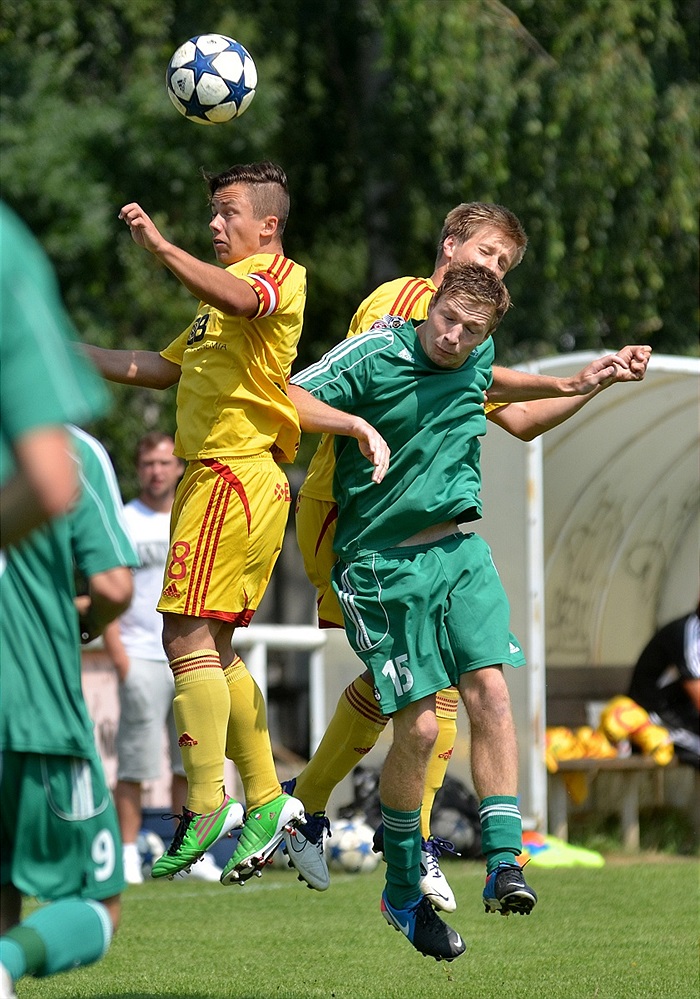 Bohemians Praha 1905 - FK Dukla Praha 3:0 (1:0)