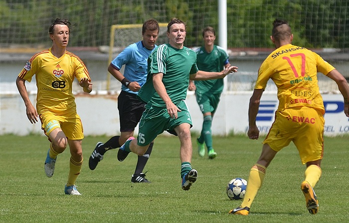 Bohemians Praha 1905 - FK Dukla Praha 3:0 (1:0)