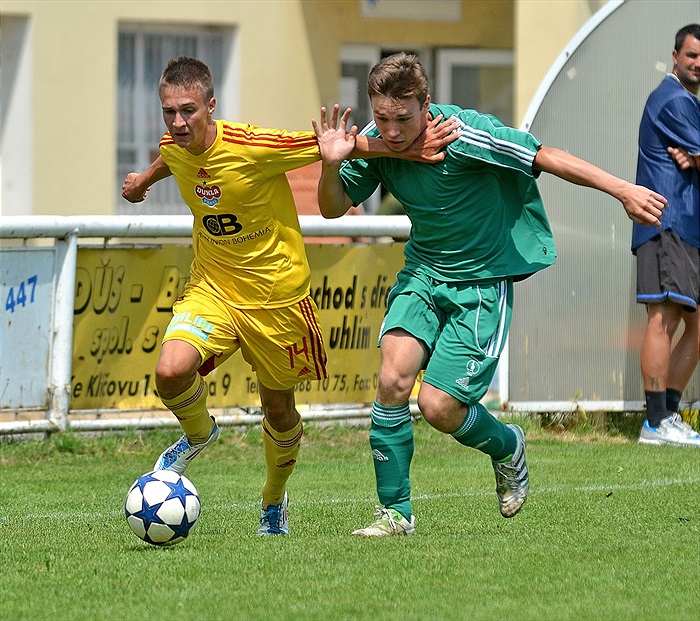 Bohemians Praha 1905 - FK Dukla Praha 3:0 (1:0)