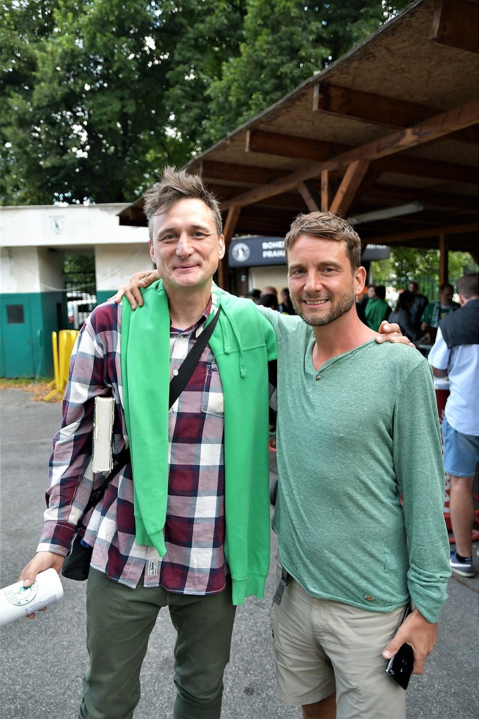 Dění na tribunách: Bohemians - Mladá Boleslav