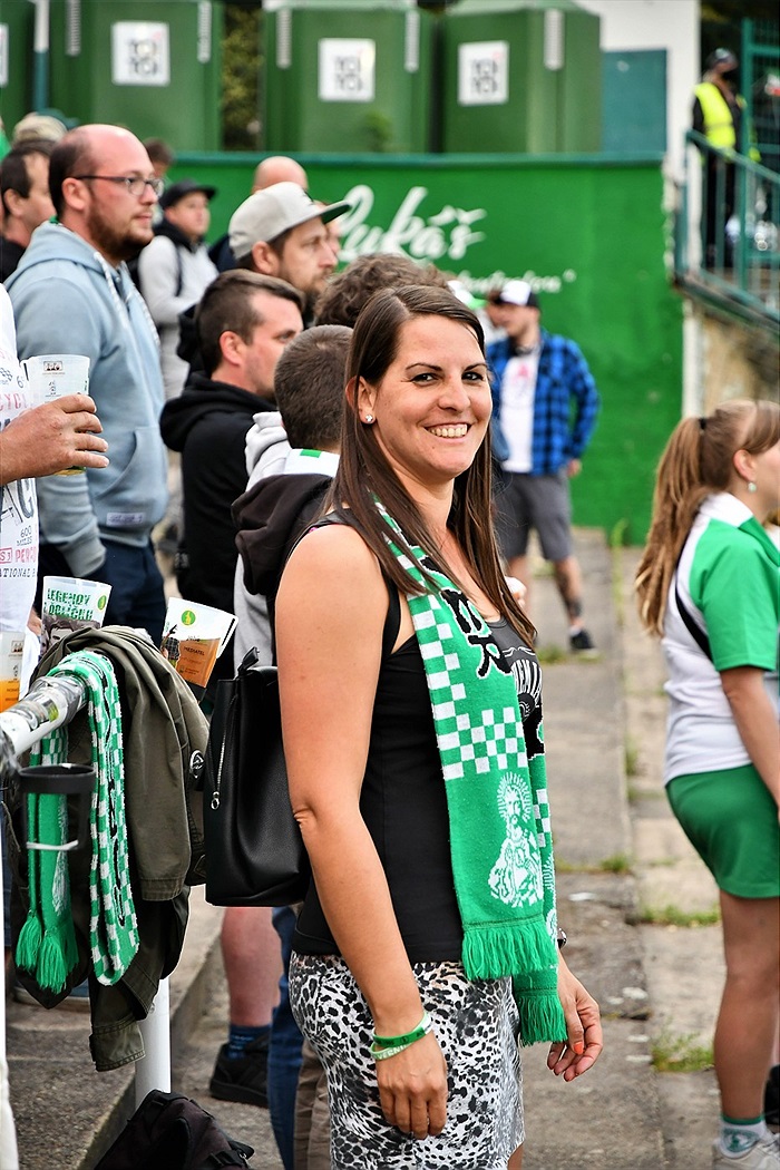 Dění na tribunách: Bohemians - Mladá Boleslav