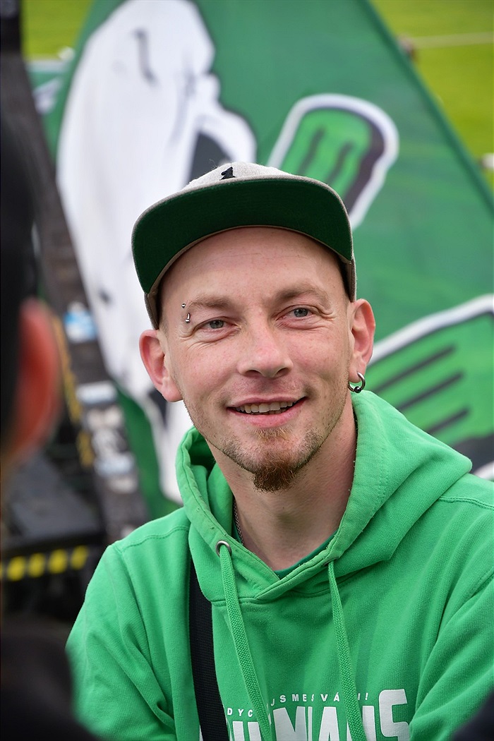 Dění na tribunách: Bohemians - Mladá Boleslav