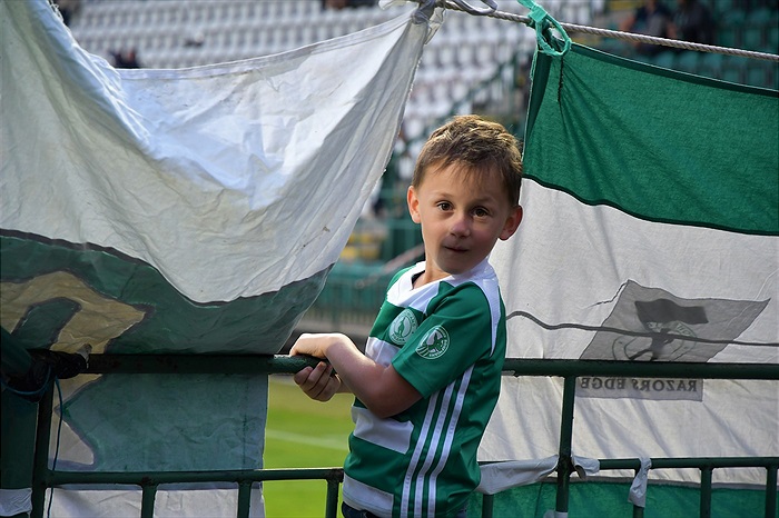Dění na tribunách: Bohemians - Mladá Boleslav