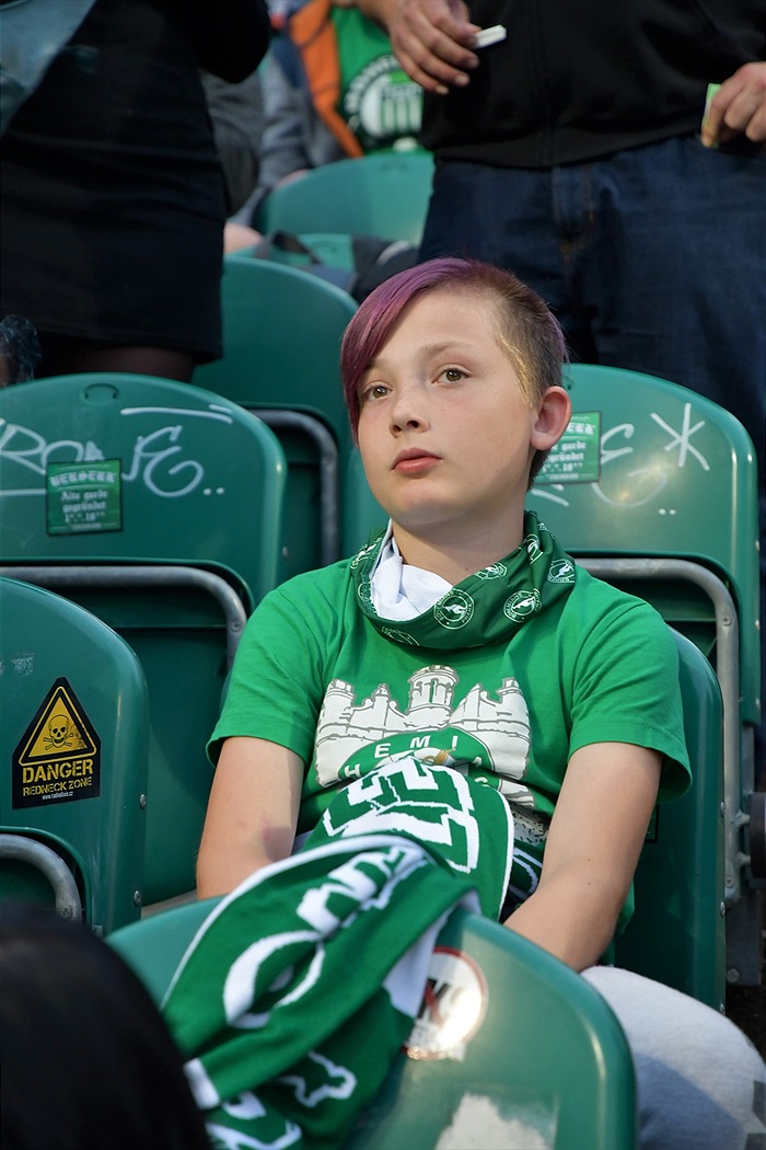 Dění na tribunách: Bohemians - Mladá Boleslav