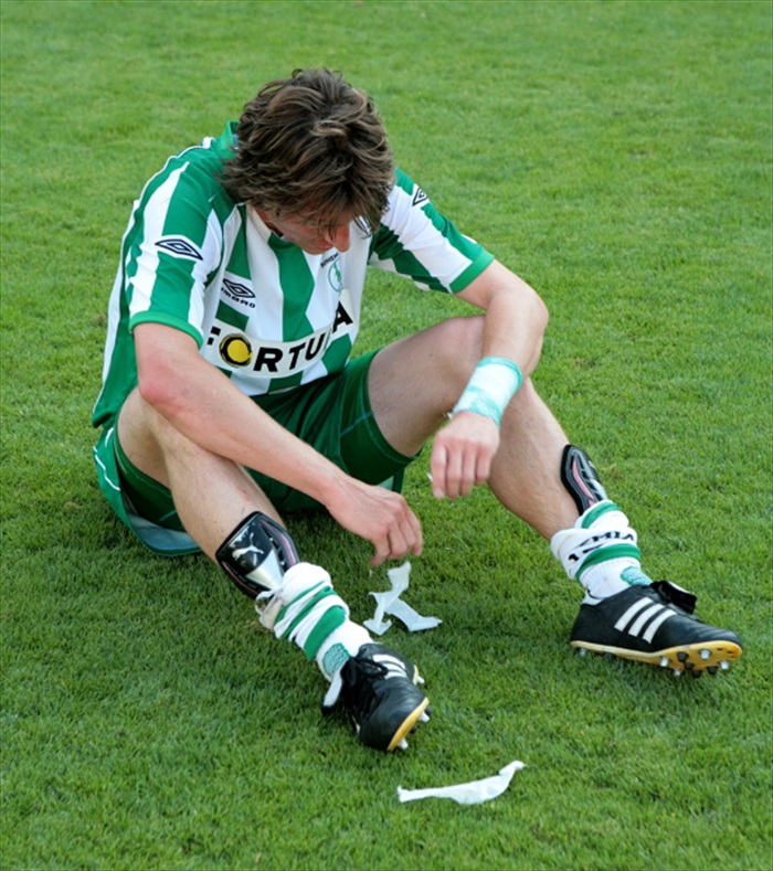 Zklamání po prohře.