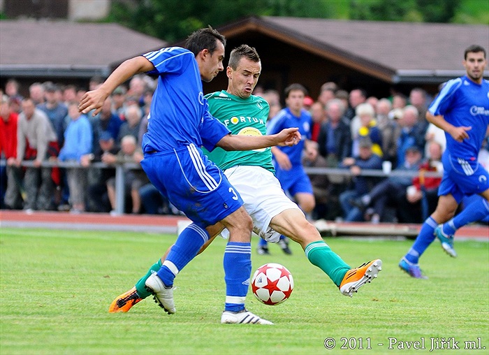 Nová Paka - Bohemians 1905 0:7 (0:4)