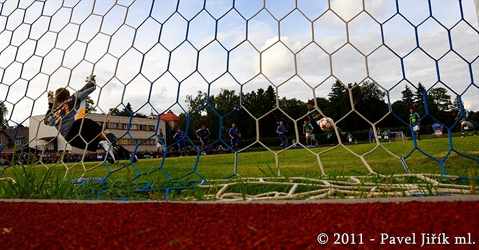 Nová Paka - Bohemians 1905 0:7 (0:4)