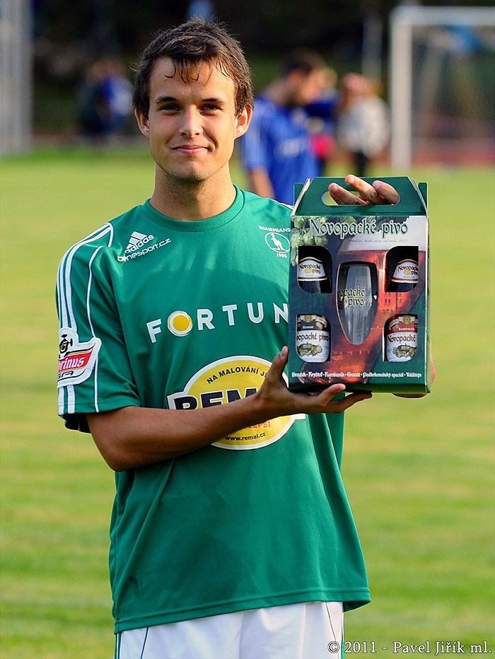 Nová Paka - Bohemians 1905 0:7 (0:4)