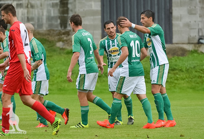 FK TJ Štěchovice - Bohemians Praha 1905 2:3 (1:1)