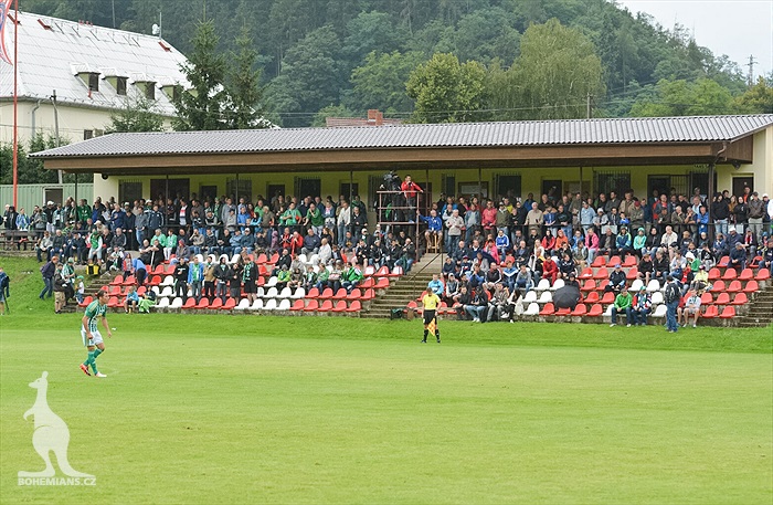 FK TJ Štěchovice - Bohemians Praha 1905 2:3 (1:1)