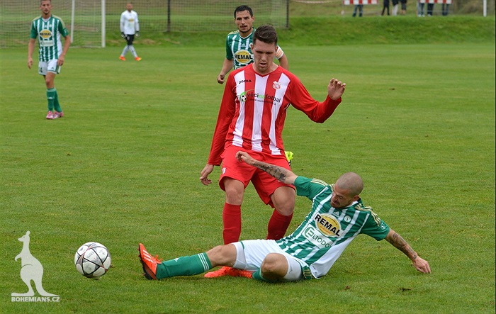 FK TJ Štěchovice - Bohemians Praha 1905 2:3 (1:1)