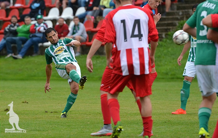 FK TJ Štěchovice - Bohemians Praha 1905 2:3 (1:1)