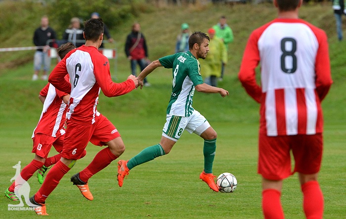 FK TJ Štěchovice - Bohemians Praha 1905 2:3 (1:1)