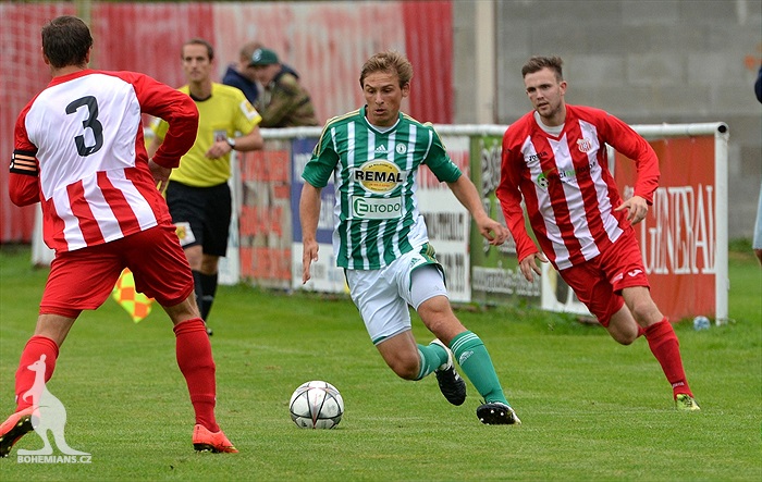 FK TJ Štěchovice - Bohemians Praha 1905 2:3 (1:1)