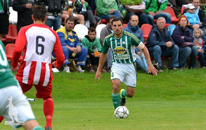 FK TJ Štěchovice - Bohemians Praha 1905 2:3 (1:1)