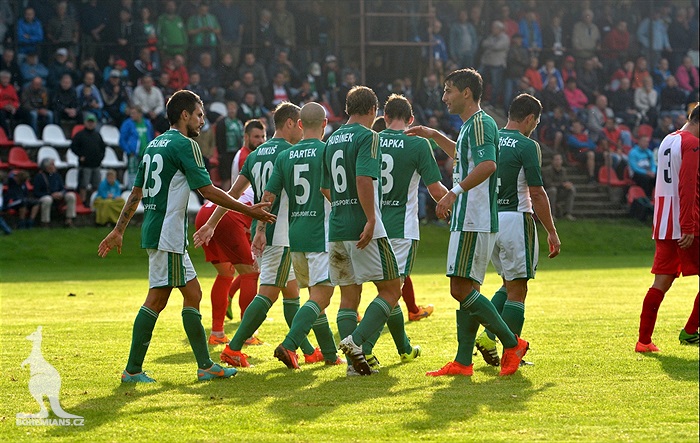 FK TJ Štěchovice - Bohemians Praha 1905 2:3 (1:1)