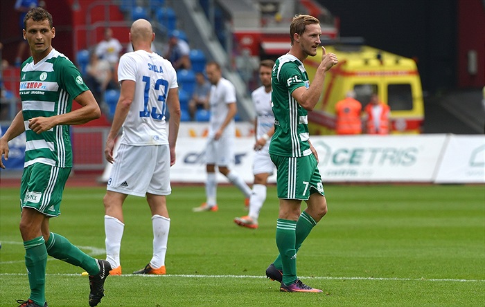 Baník Ostrava - Bohemians 4:2 (2:1)