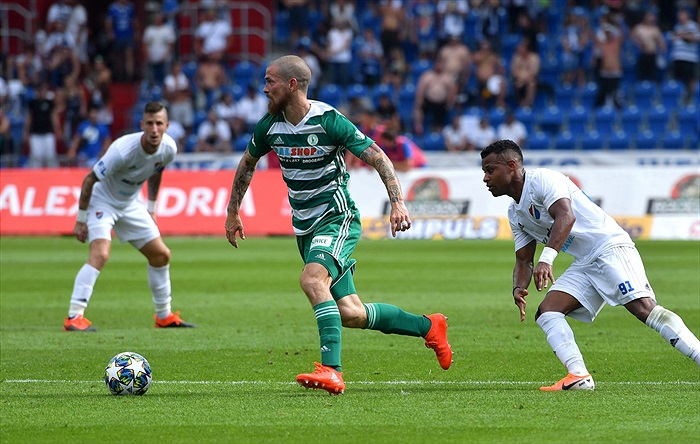 Baník Ostrava - Bohemians 4:2 (2:1)