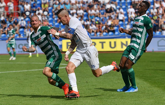 Baník Ostrava - Bohemians 4:2 (2:1)