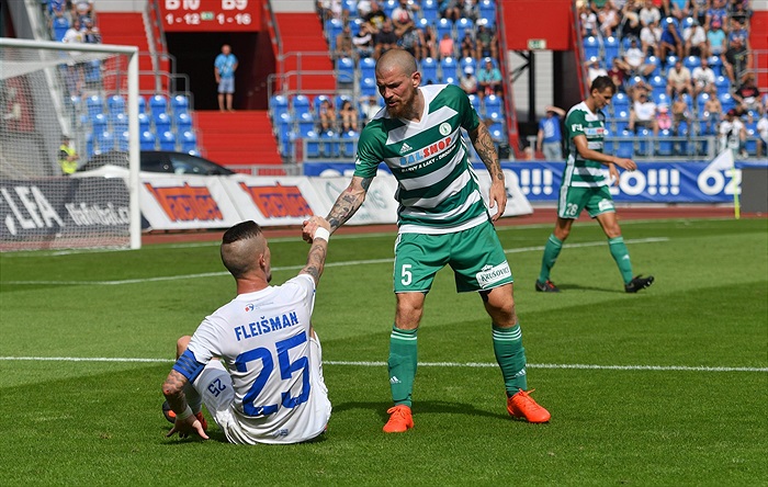 Baník Ostrava - Bohemians 4:2 (2:1)