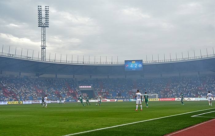Baník Ostrava - Bohemians 4:2 (2:1)