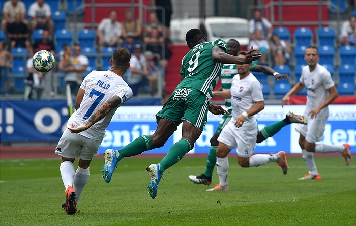 Baník Ostrava - Bohemians 4:2 (2:1)