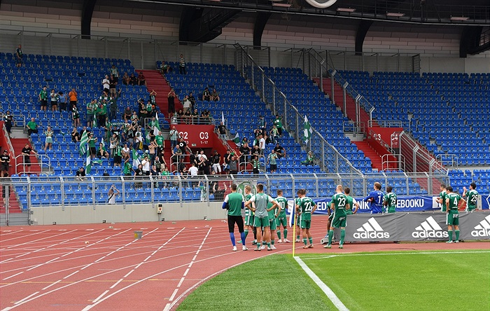 Baník Ostrava - Bohemians 4:2 (2:1)