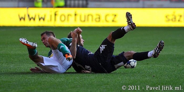 Bohemians 1905 - 1.FC Slovácko 1:1 (0:0)
