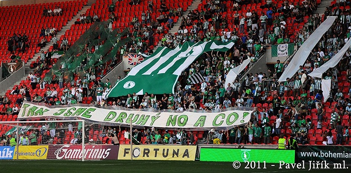 Bohemians 1905 - 1.FC Slovácko 1:1 (0:0)