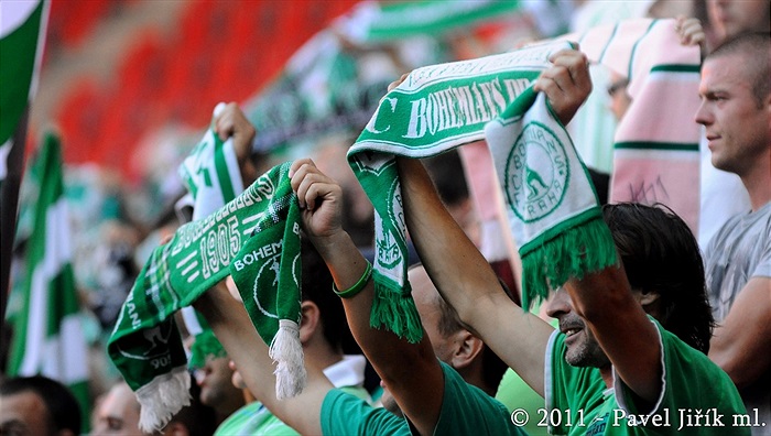 Bohemians 1905 - 1.FC Slovácko 1:1 (0:0)