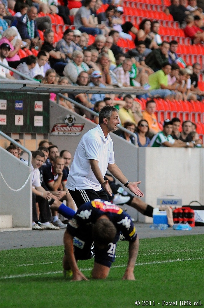 Bohemians 1905 - 1.FC Slovácko 1:1 (0:0)