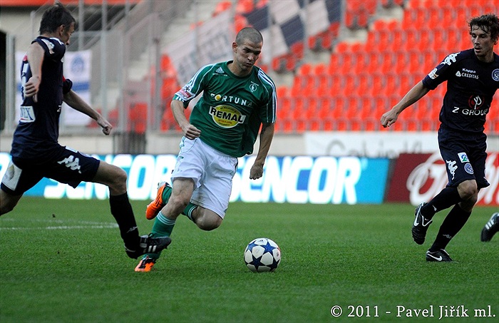 Bohemians 1905 - 1.FC Slovácko 1:1 (0:0)