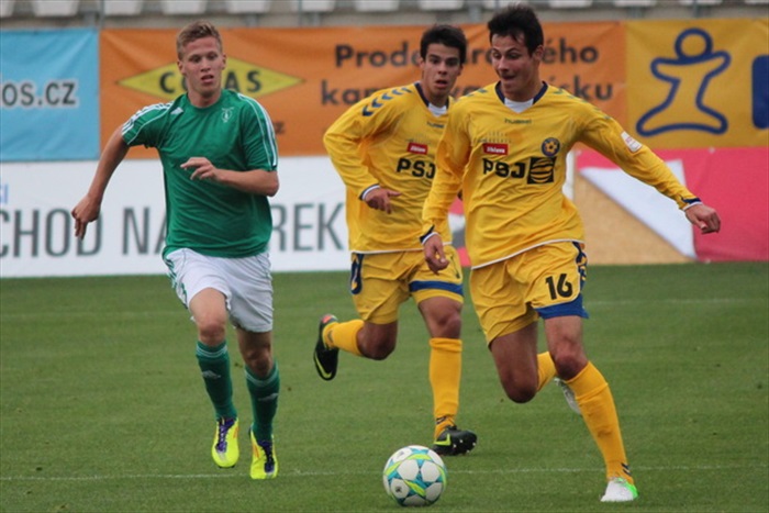 FC Vysočina Jihlava U21 - Bohemians 1905 U21 1:0 (1:0)