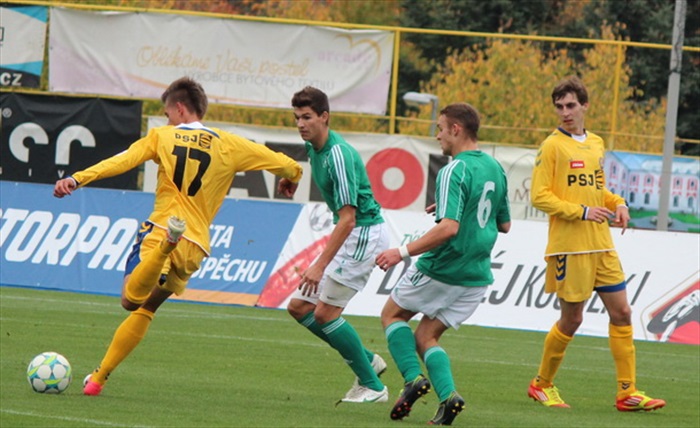 FC Vysočina Jihlava U21 - Bohemians 1905 U21 1:0 (1:0)