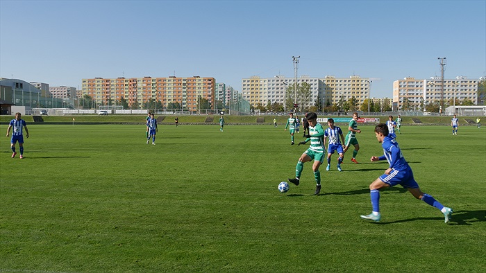 FK Mladá Boleslav B - Bohemians Praha 1905 B 8:3 (1:1)