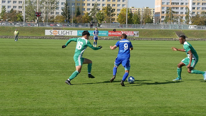 FK Mladá Boleslav B - Bohemians Praha 1905 B 8:3 (1:1)