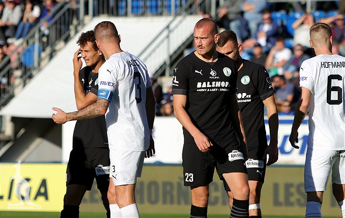 Slovácko - Bohemians 2:4 (0:2)