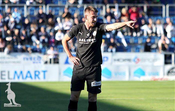 Slovácko - Bohemians 2:4 (0:2)