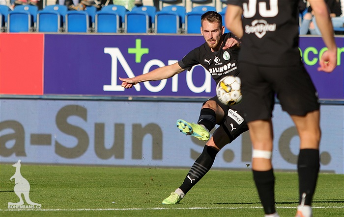 Slovácko - Bohemians 2:4 (0:2)