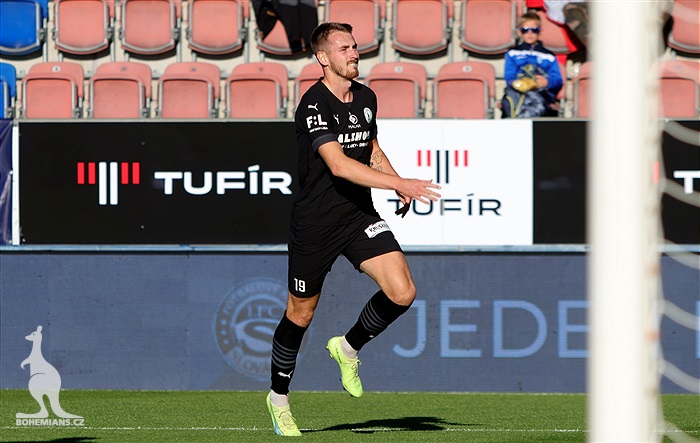 Slovácko - Bohemians 2:4 (0:2)