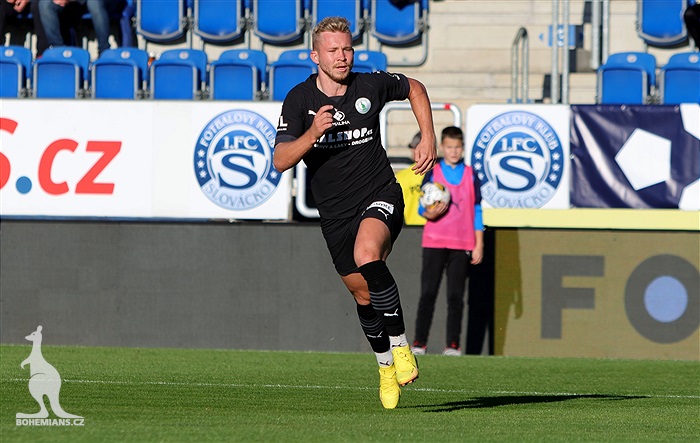 Slovácko - Bohemians 2:4 (0:2)